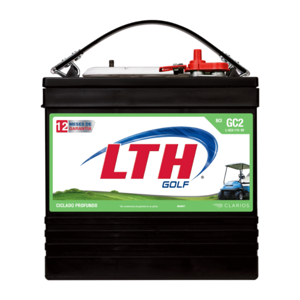 LTH Carrito Golf 6-8 y12volts