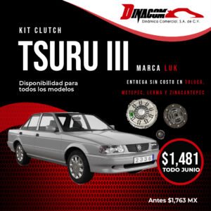 Kit Clutch Tsuru III