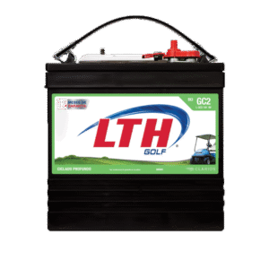 LTH Carrito Golf 6-8 y12volts